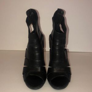 Giuseppe Black boot Sandals